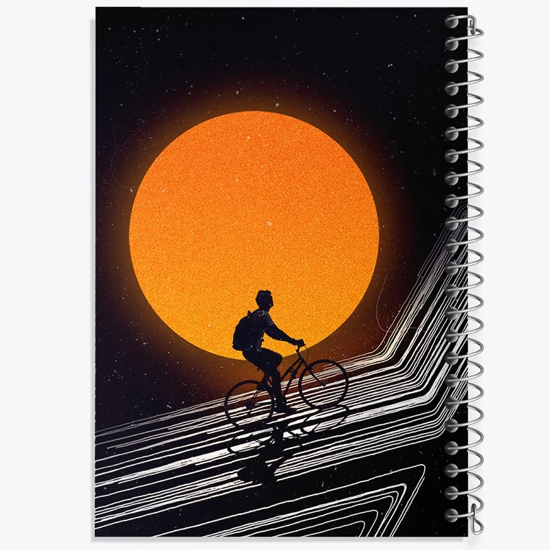 دفتر نقاشی 50 برگ خندالو طرح مفهومی کد F1174