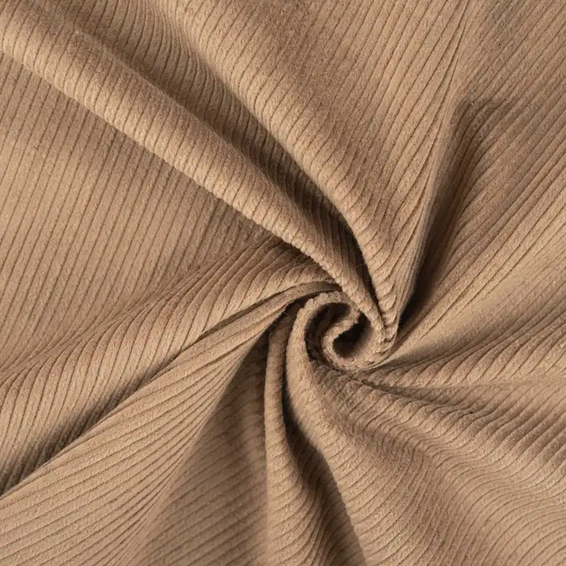 پارچه لباس مدل مخمل کبریتی ساده 1