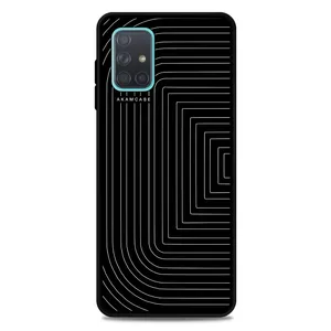 AKAM AMC-WSGA71-ALPHAZEBRABET-39 Cover For Samsung Galaxy A71