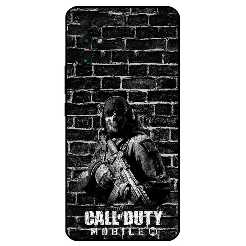 کاور مگافون طرح کال آف دیوتی مدل 1891 مناسب برای گوشی موبایل آنر 30        
