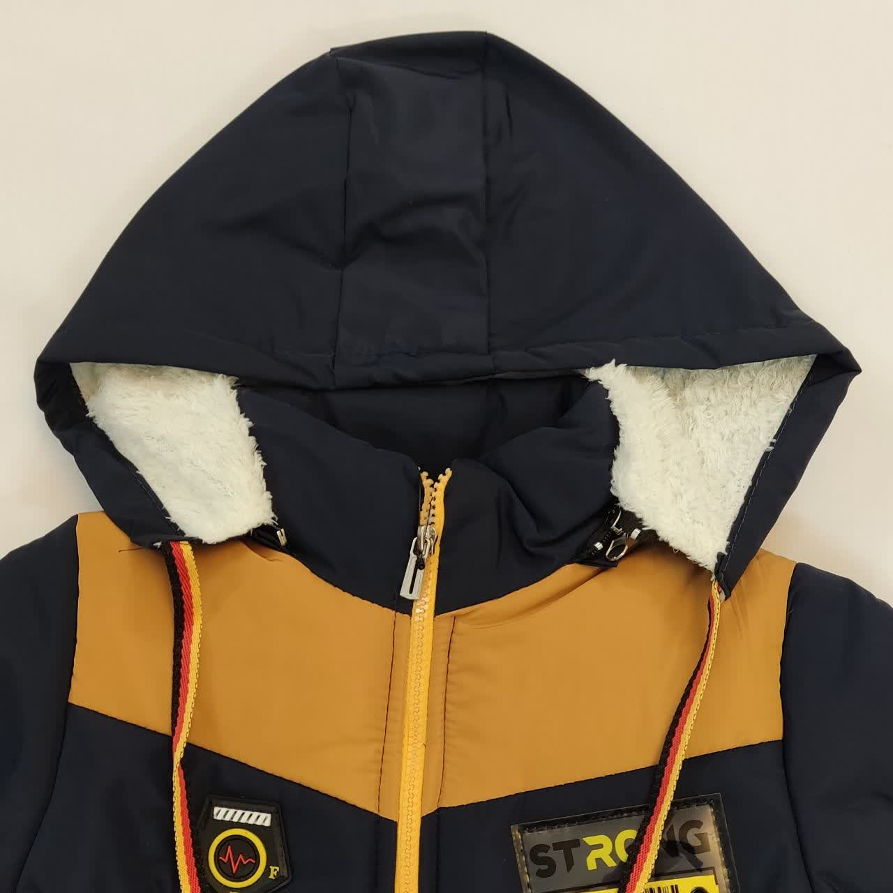 کاپشن پسرانه استرنگ مدل 3545 njf