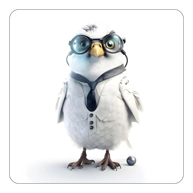 مگنت کاکتی طرح حیوانات کارتونی مدل mp27424