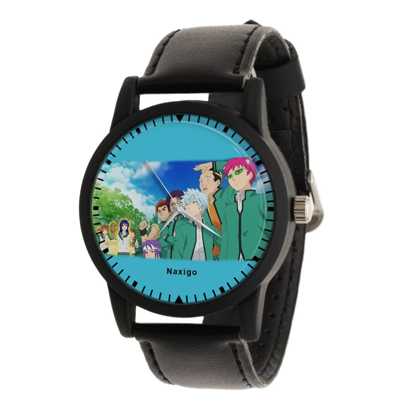 ساعت مچی عقربه ای ناکسیگو مدل زندگی فاجعه سایکی کد LF13229