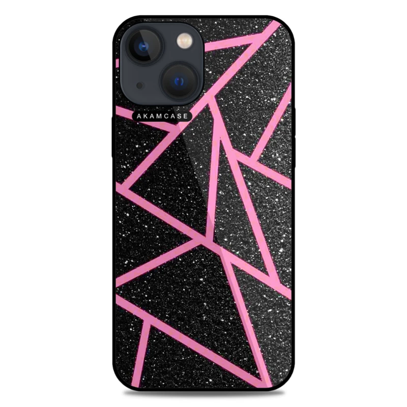 کاور آکام مدل AMC-WA13M-SPARKLY-10 مناسب برای گوشی موبایل اپل iPhone 13 Mini