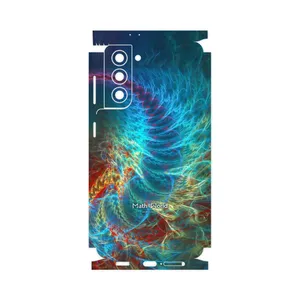 MAHOOT Mathematical Geometric Shape 1-FullSkin Cover Sticker for Samsung Galaxy S21 5G