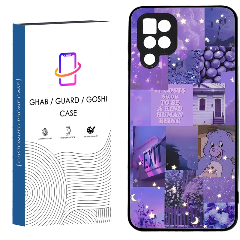 کاور قاب گارد گوشی طرح دخترانه کد 29 - TPU مناسب برای گوشی موبایل سامسونگ Galaxy A12