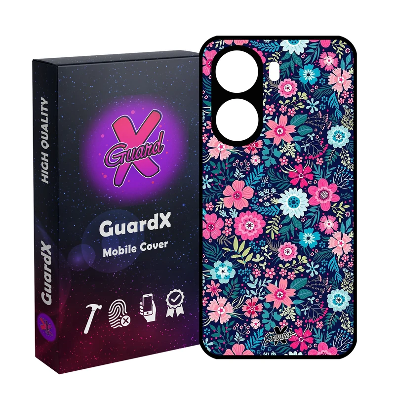 کاور گارد ایکس طرح Flower مدل 10210 مناسب برای گوشی موبایل شیائومی Poco X7 Pro
