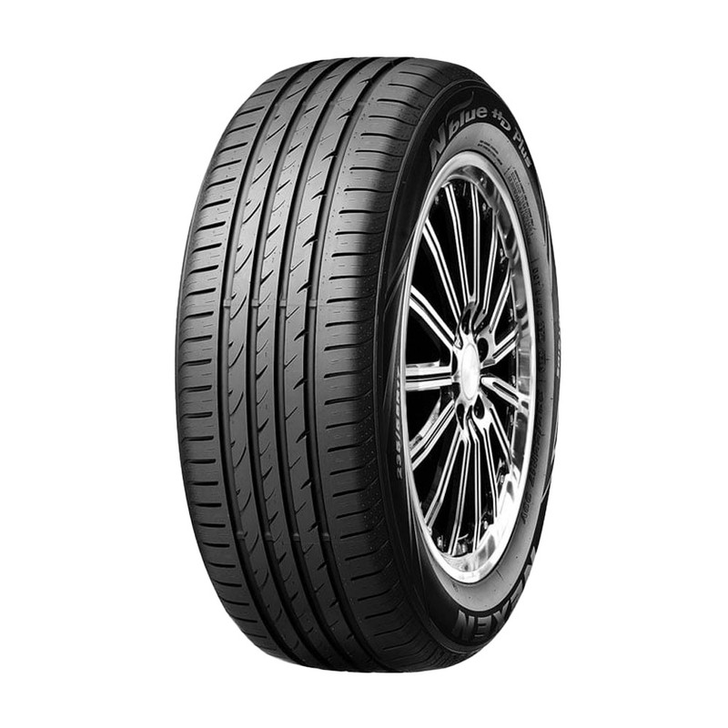 لاستیک خودرو نکسن مدل Nblue HD Plus سایز 205/60R15 تولید سال 2025 دو حلقه