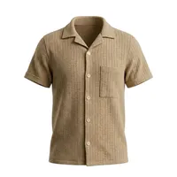 پیراهن آستین کوتاه یقه انگلیسی پسرانه مدل Summer کد 279