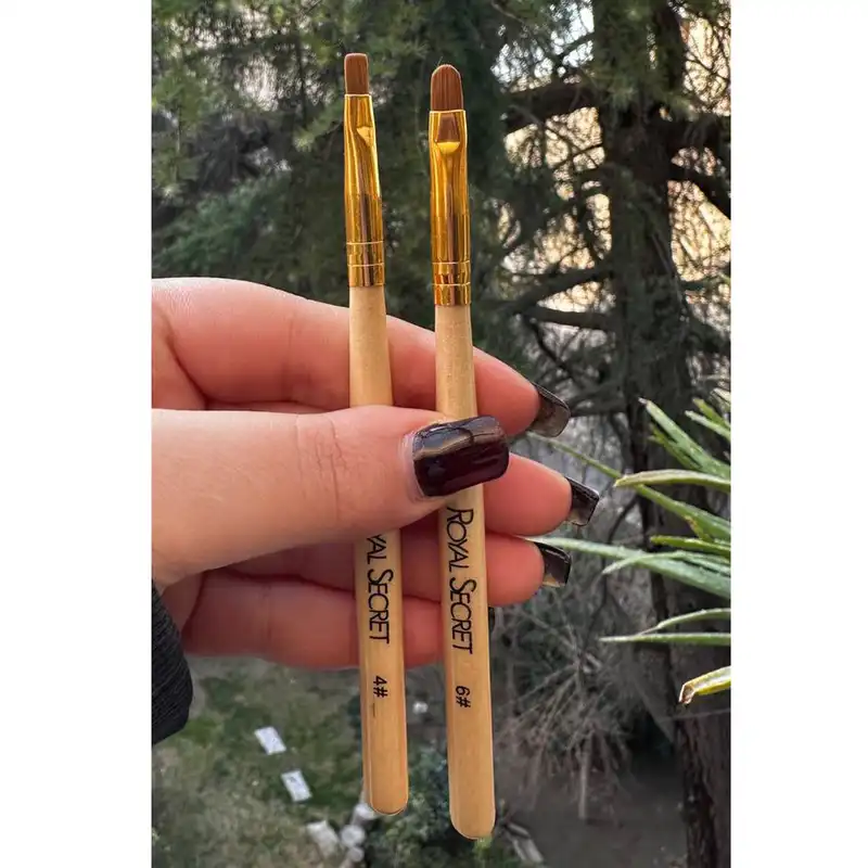 برس سایه رویال سکرت مدل TD-4-6 مجموعه 2 عددی