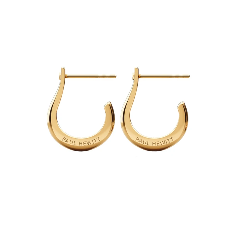 گوشواره حلقهای زنانه پاول هویت مدل SHACKLE HOOP