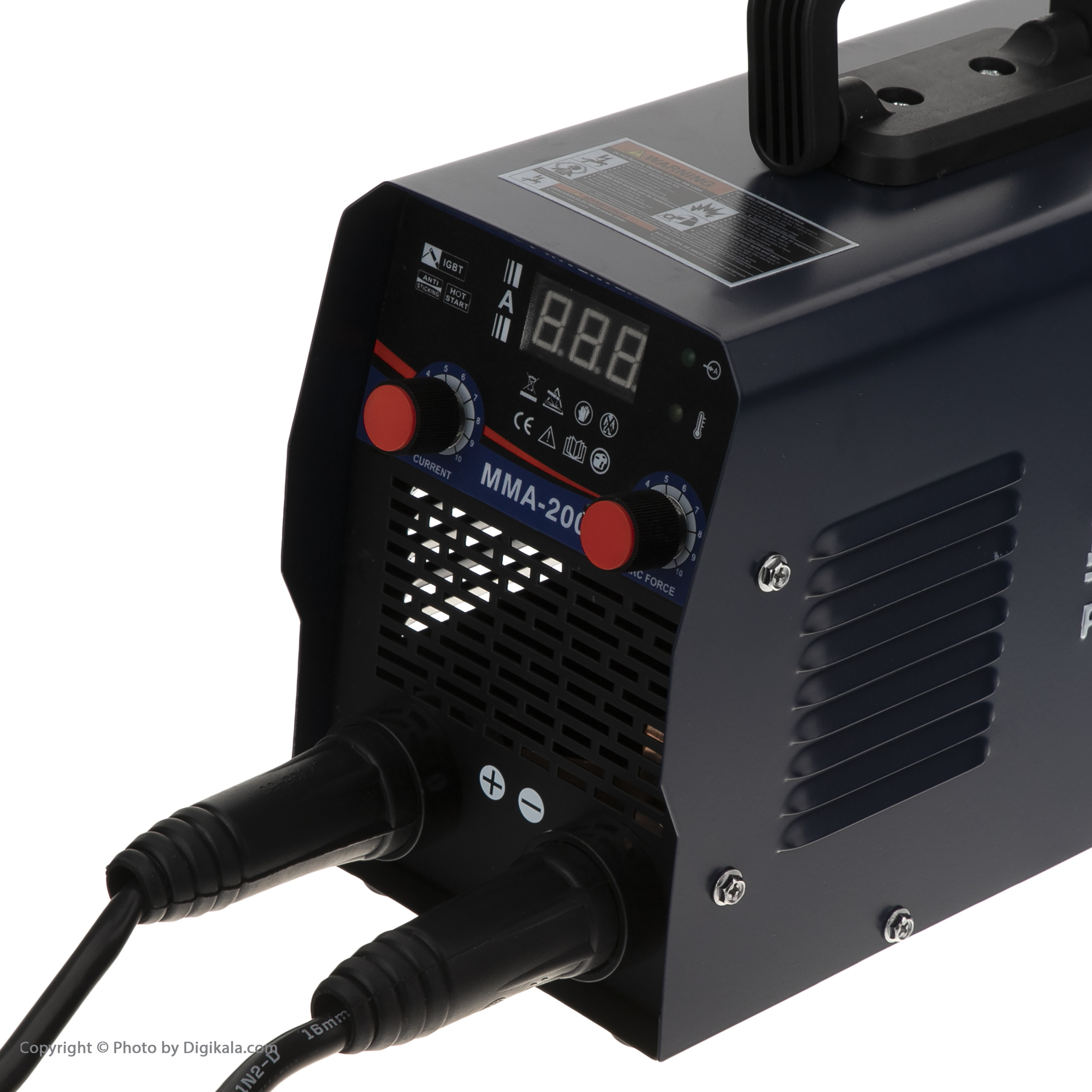 اینورتر جوشکاری 200 آمپر ماکوته مدل MMA-200S