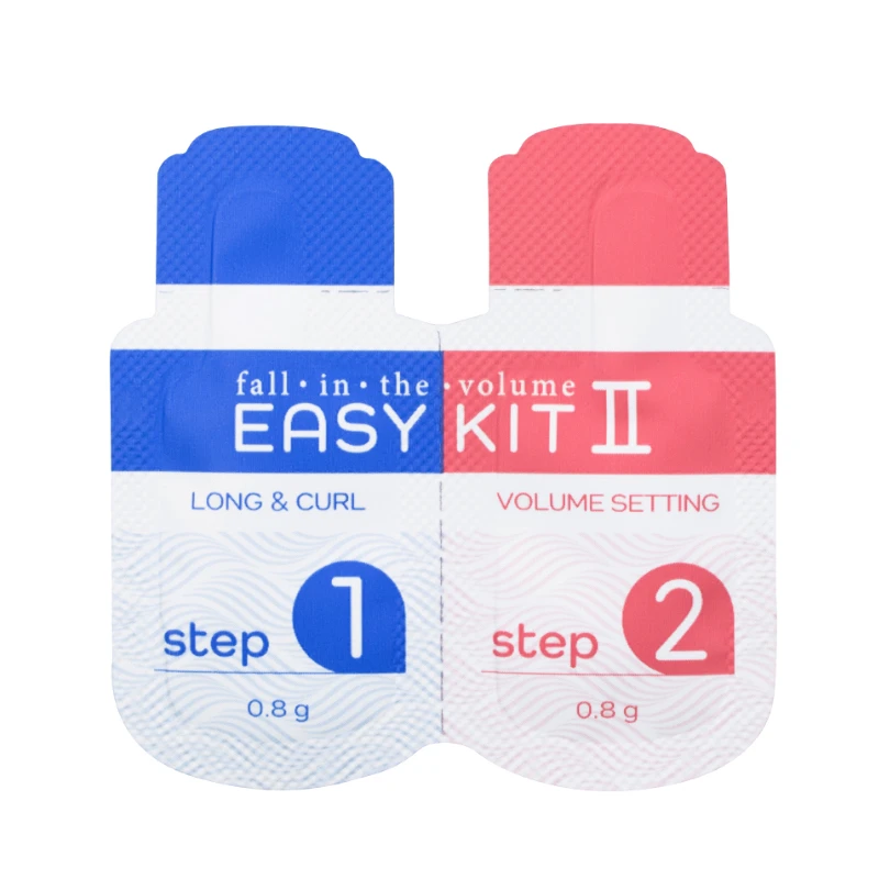 مجموعه لیفت مژه و ابرو ایزیکیت مدل نیچا وزن 0.8 گرم بسته 2 عددی