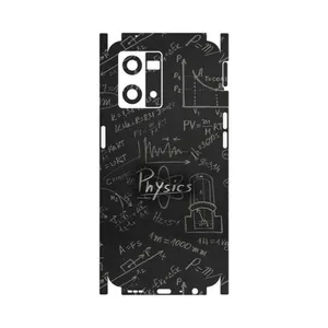 MAHOOT Physics Science-FullSkin Cover Sticker for Oppo Reno 8 4G