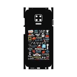 MAHOOT Friends 2-FullSkin Cover Sticker for Xiaomi Redmi Note 9S