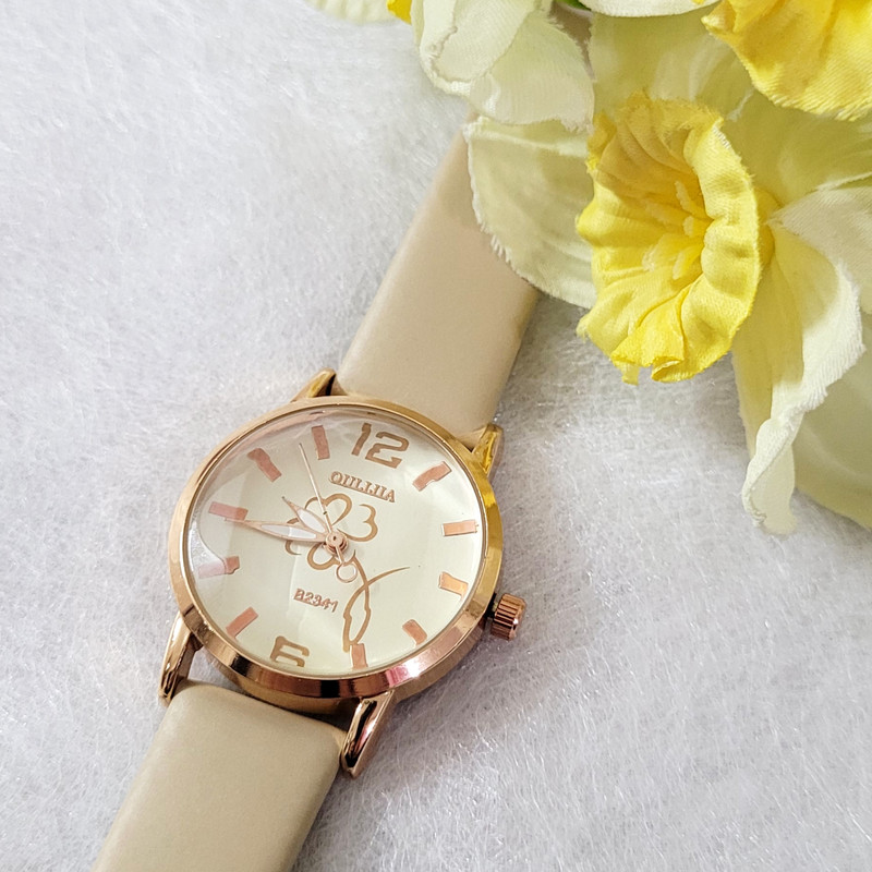 ساعت مچی عقربه ای دخترانه مدل اویلیجیا کد OLi 2