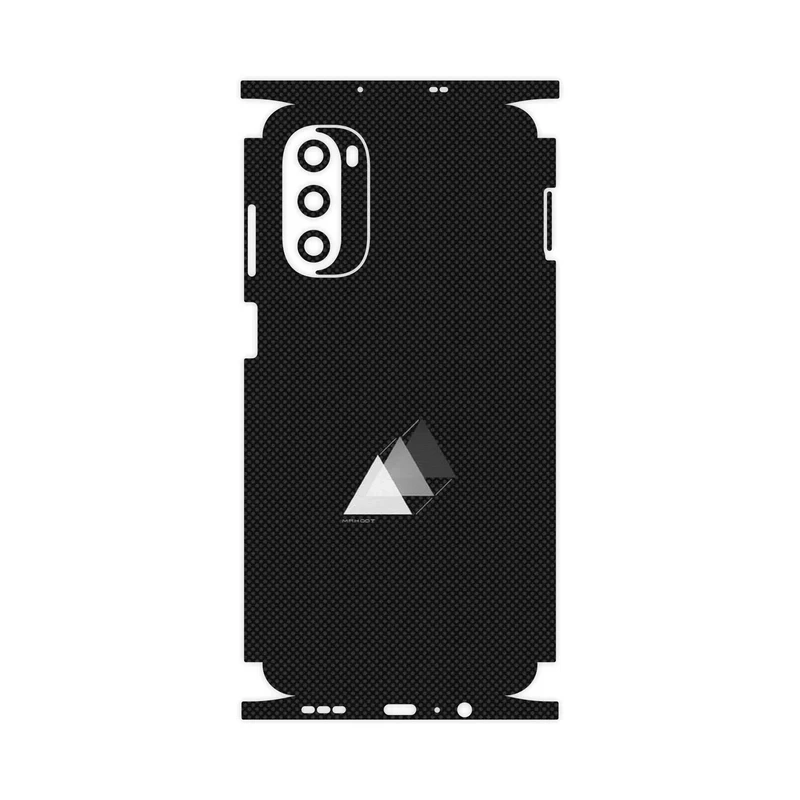برچسب پوششی ماهوت مدل Minimal 3 Triangle Icon-FullSkin مناسب برای گوشی موبایل موتورولا Moto G52