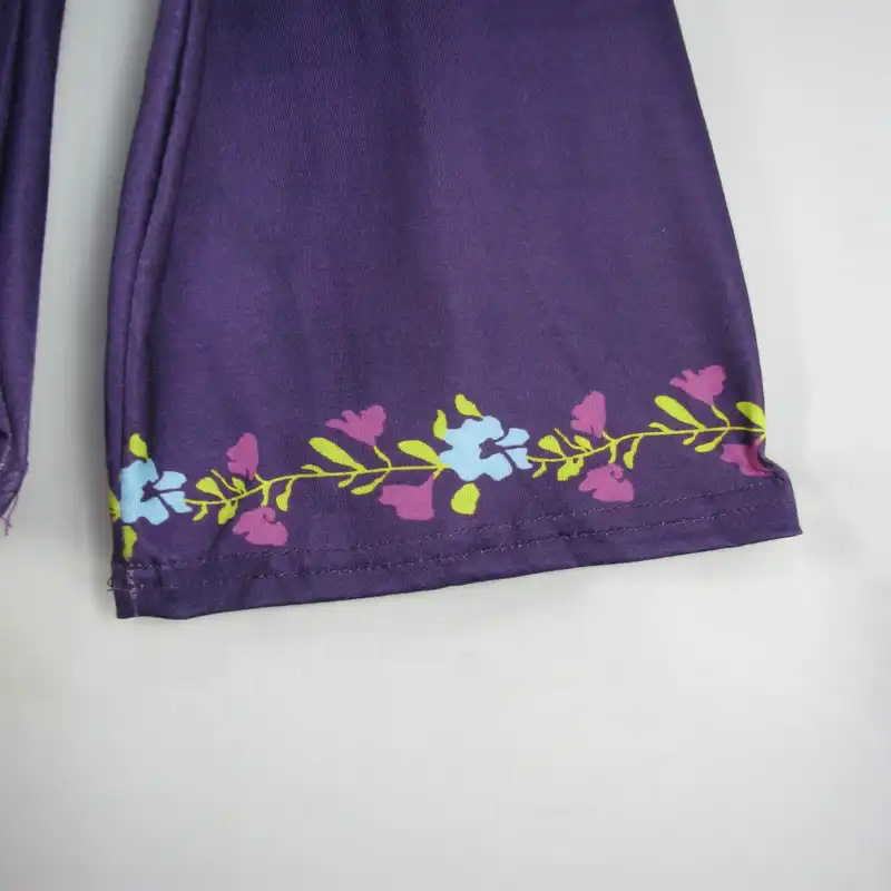 بلوز آستین بلند زنانه مدل sonbol رنگ بنفش