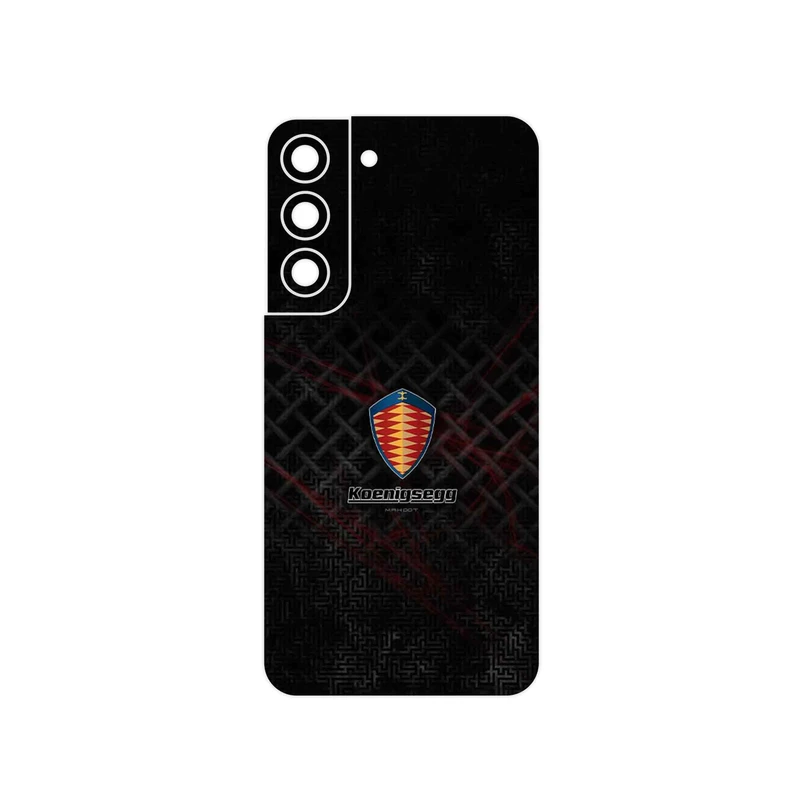 برچسب پوششی ماهوت مدل Koenigsegg Automotive AB مناسب برای گوشی موبایل سامسونگ Galaxy S22 5G