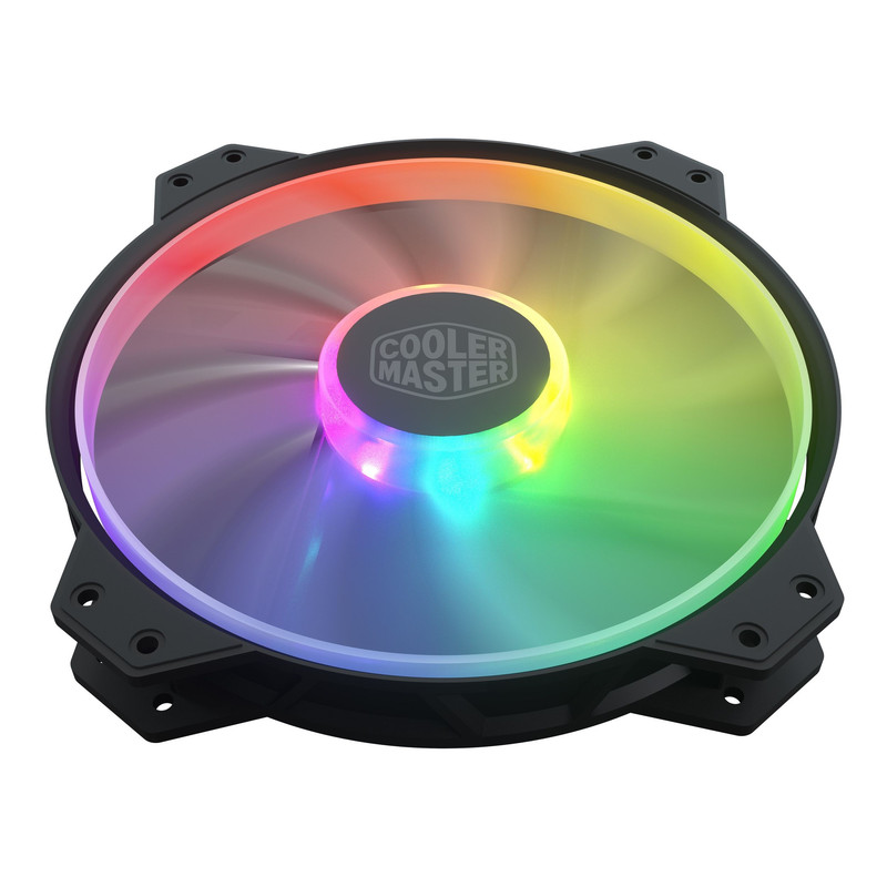 فن کیس کولر مستر مدل MASTERFAN MF200R ARGB 1