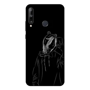 Megafone 1841 Cover For Huawei Y7P 2020 / P40 Lite E