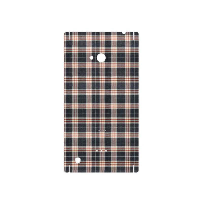 برچسب پوششی ماهوت مدل Fabric Texture 5 مناسب برای گوشی موبایل نوکیا Lumia 720