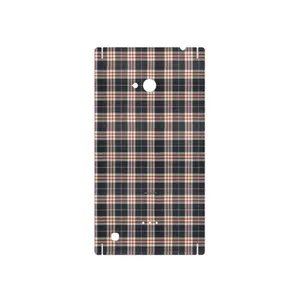 MAHOOT Fabric Texture 5 Cover Sticker for Nokia Lumia 720