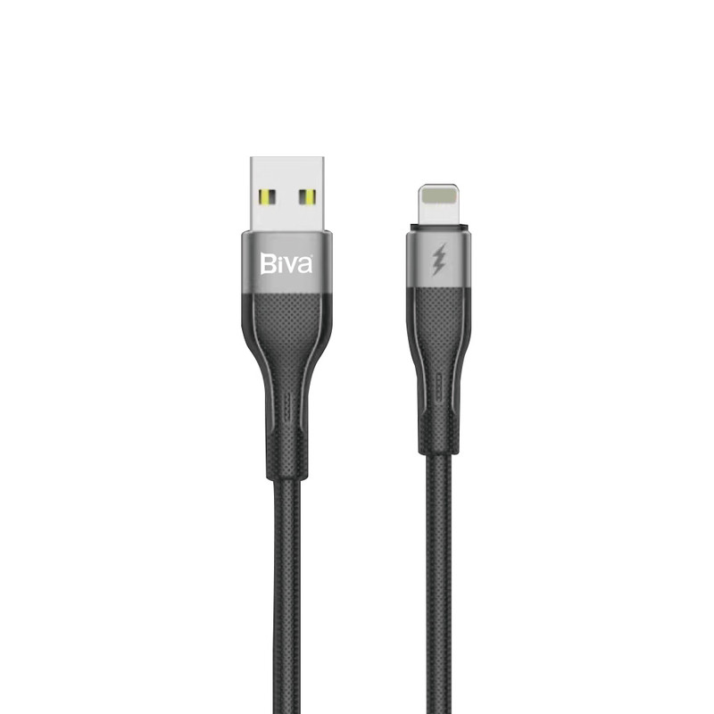 کابل تبدیل USB به لایتنینگ بیوا مدل C-20L طول 2 متر