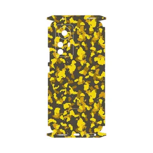MAHOOT Yellow Infantry Army-FullSkin Cover Sticker for Xiaomi 12 Pro