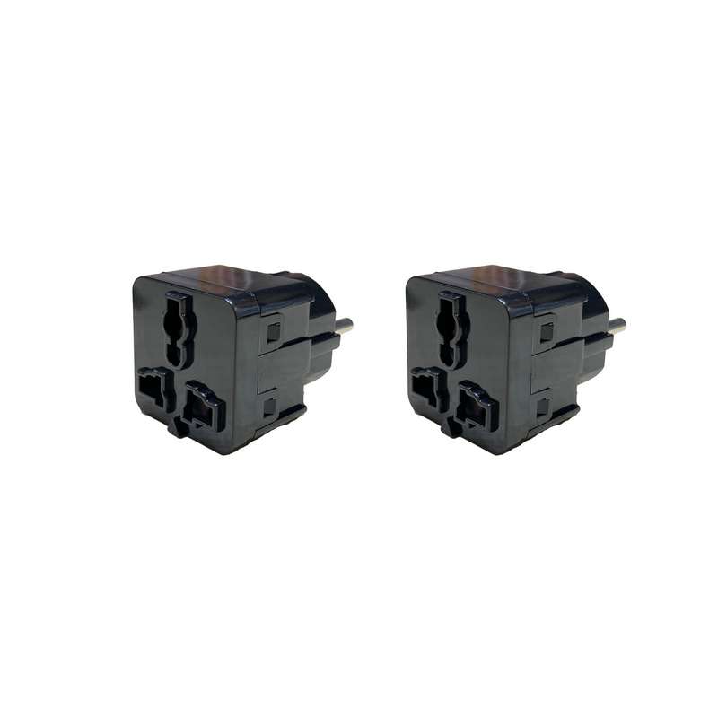 مبدل برق خیام الکتریک مدل KH8022 بسته دو عددی مبدل برق خیام الکتریک مدل KH8022 بسته دو عددی