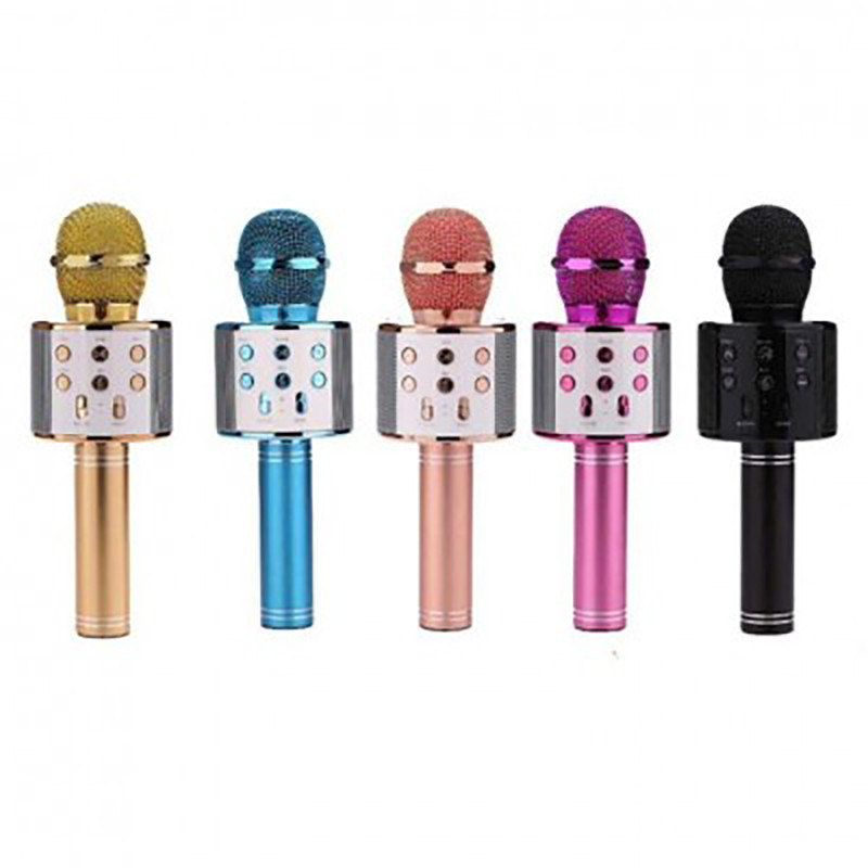 میکروفون اسپیکر مدل WSTER WS-858 میکروفون اسپیکر مدل WSTER WS-858
