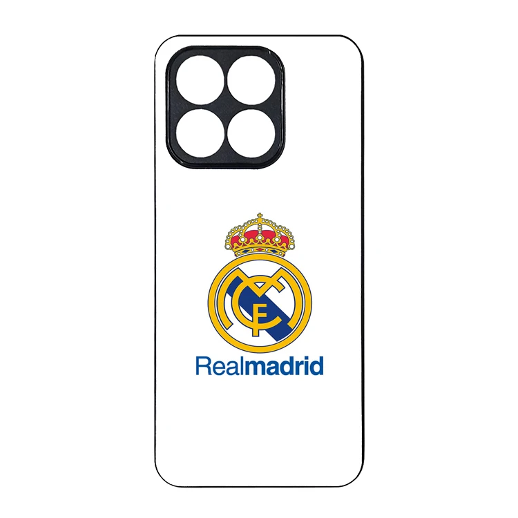 کاور گالری وبفر طرح رئال مادرید مناسب برای گوشی موبایل آنر x8a