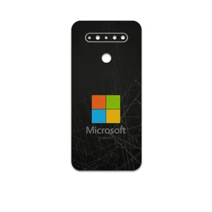 MAHOOT Microsoft-Logo Cover Sticker for LG K51S