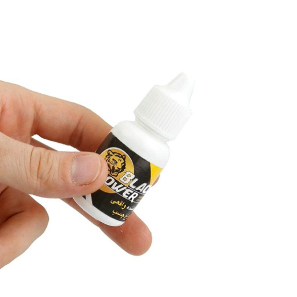 قطره حلال انواع چسب بالک پاور کد A100 حجم 20 میلی لیتر بسته 3 عددی