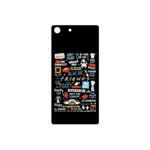 MAHOOT Friends 2 Cover Sticker for Sony Xperia M5