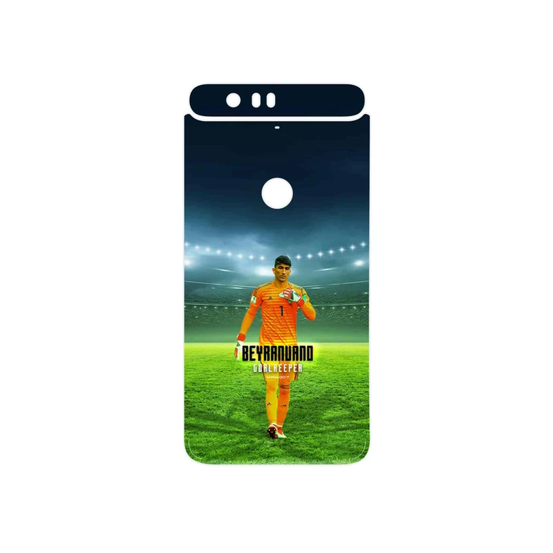 برچسب پوششی ماهوت مدل Alireza Beiranvand مناسب برای گوشی موبایل گوگل Nexus 6P