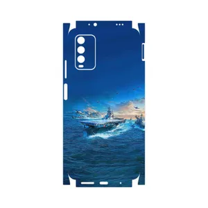 MAHOOT Warship-FullSkin Cover Sticker for Xiaomi Redmi Note 9 4G