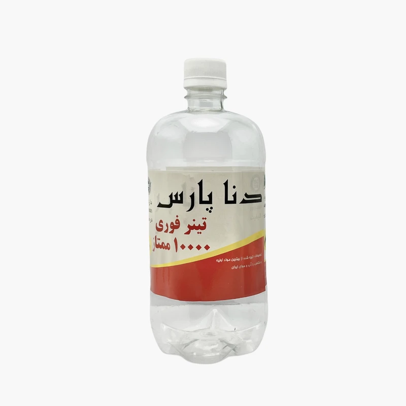 تینر فوری دنا پارس مدل ممتاز 10000 حجم 1 لیتر