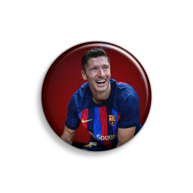 پیکسل ابیگل طرح لواندوفسکی بارسلونا کد 057