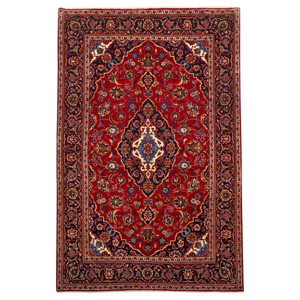 فرش قدیمی دستباف سه متری سی پرشیا کد 705104 فرش قدیمی دستباف سه متری سی پرشیا کد 705104