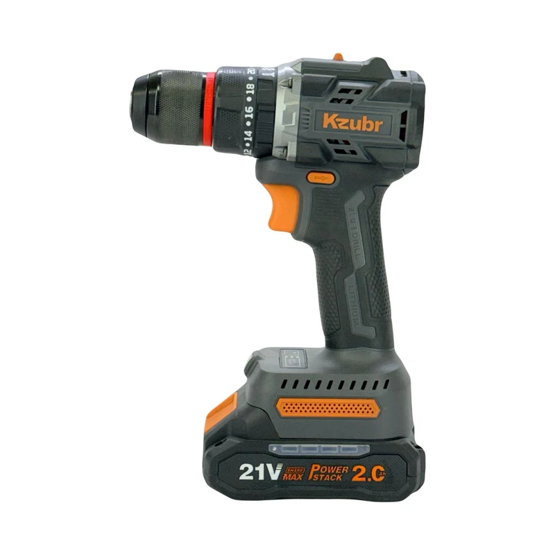 پیچ گوشتی شارژی 21 ولت ژوبر مدل 10008