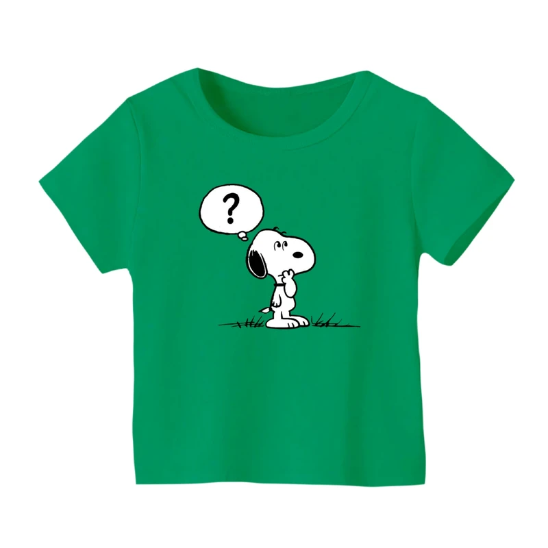 تی شرت آستین کوتاه بچگانه مدل اسنوپی کد ۲۰