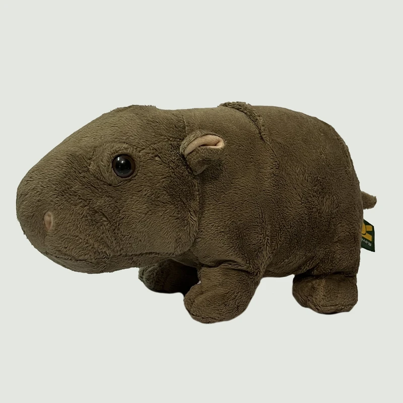 عروسک طرح بچه اسب آبی مدل Ravensden Suma Baby Hippo کد SZ10/850 طول 25 سانتی‌متر