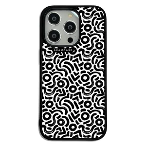 AKAM AMC-WA14PRO-DOODLE5 Cover For Apple iPhone 14 Pro