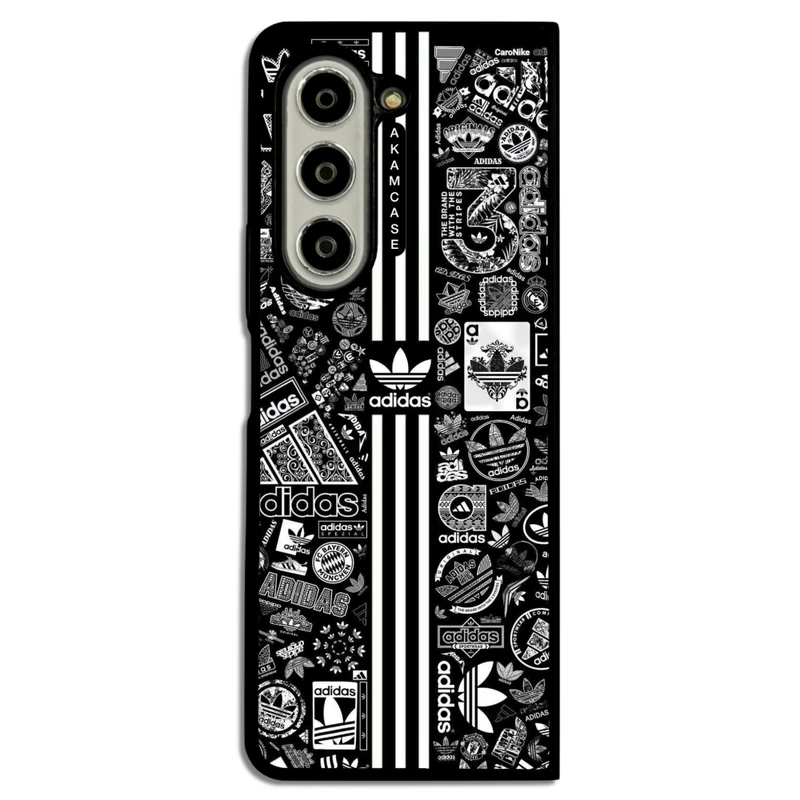 کاور آکام مدل AMCWSGZFOLD5-ADIDAS15 مناسب برای گوشی موبایل سامسونگ Galaxy Z Fold 5