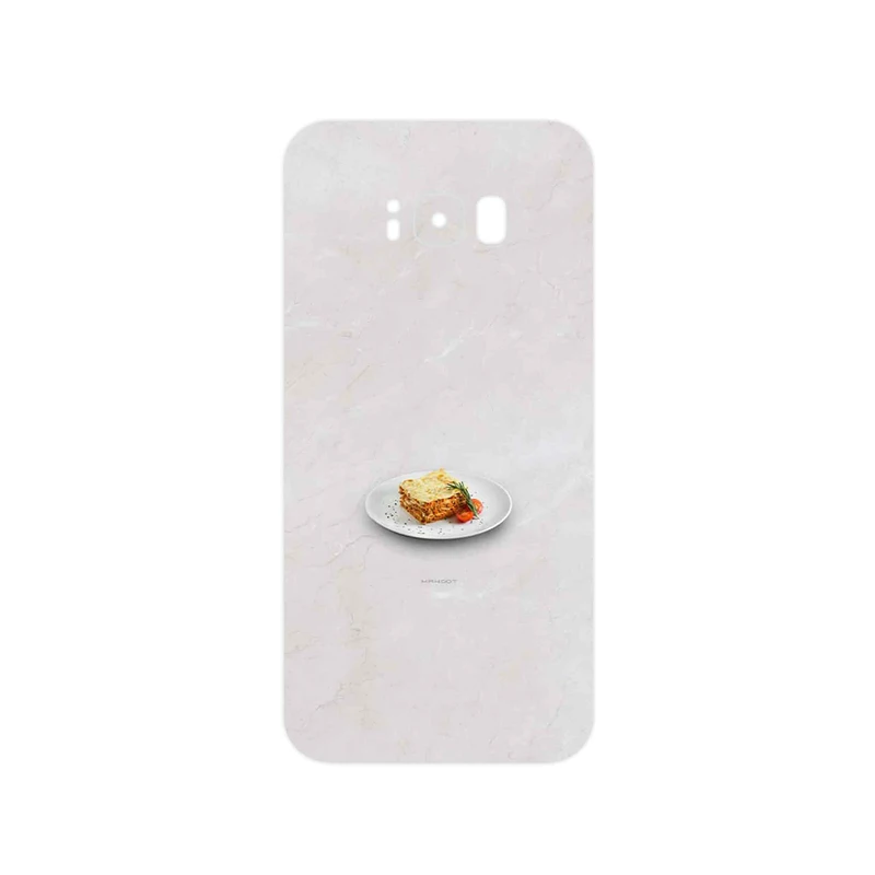برچسب پوششی ماهوت مدل Lasagne مناسب برای گوشی موبایل سامسونگ Galaxy S8 Plus