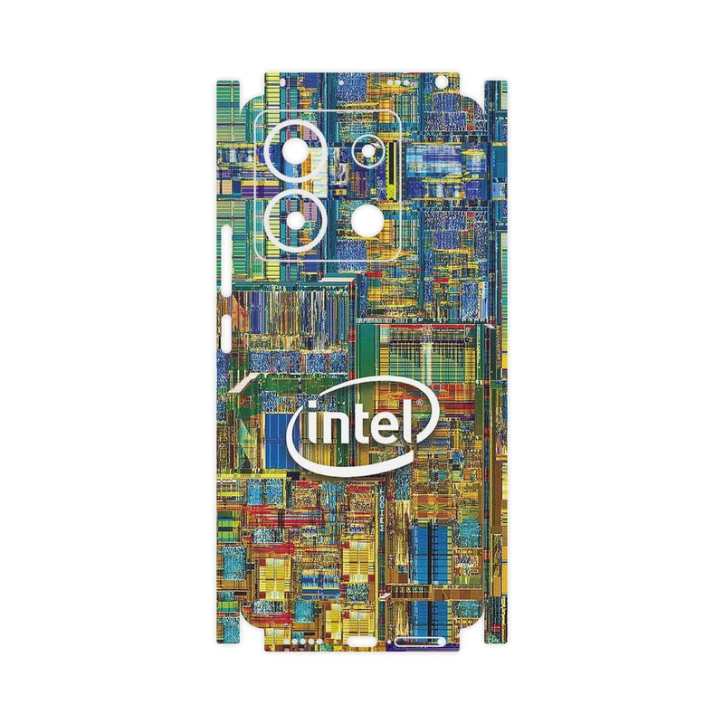 برچسب پوششی ماهوت مدل Intel-FullSkin مناسب برای گوشی موبایل شیائومی Redmi Note 13 Pro 5G