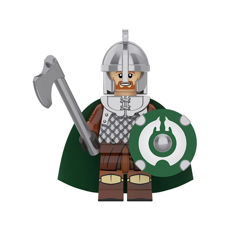 ساختنی برانت طرح سرباز روهان ارباب حلقه ها