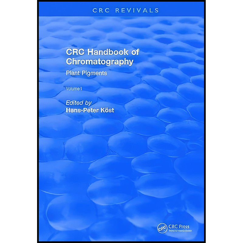 کتاب CRC Handbook of Chromatography اثر Hans-Peter Kost and Joseph Sherma انتشارات CRC Press