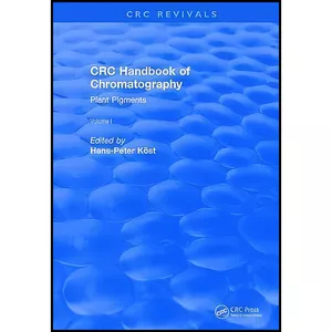 کتاب CRC Handbook of Chromatography اثر Hans-Peter Kost and Joseph Sherma انتشارات CRC Press